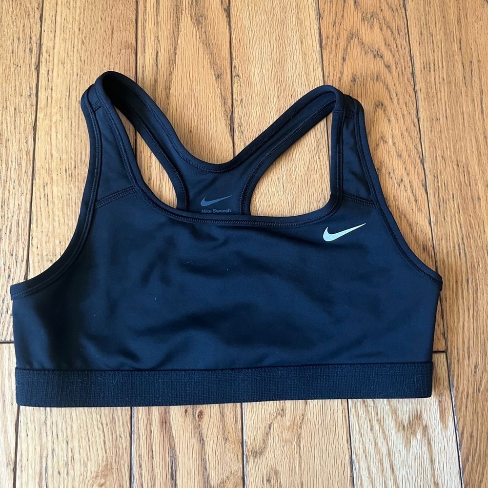 Nike Girls Black Sports Bra
